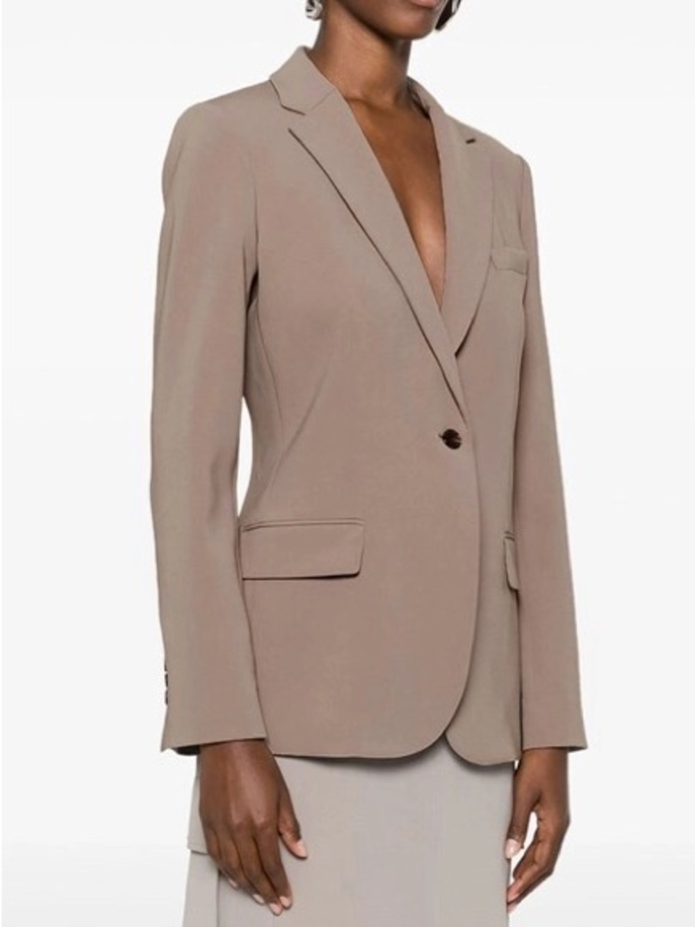 NWOT Theory Admiral Crepe Blazer